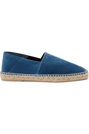 Tom Ford Slip-on espadriller i ruskind