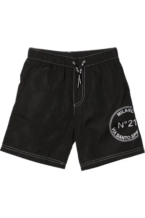 Nº21 Badeshorts med logotryk