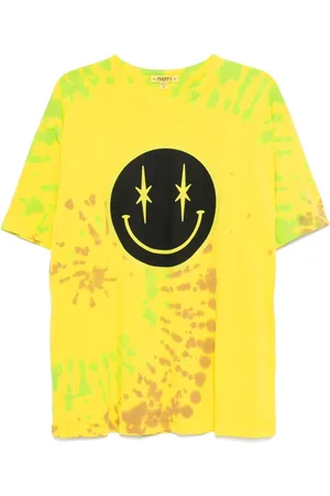 Stain Shade Batikmönstrad t-shirt
