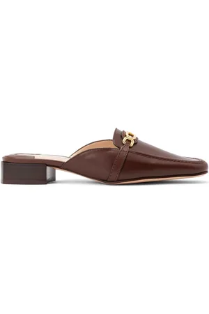 Tom Ford Whitney 55mm mules i læder