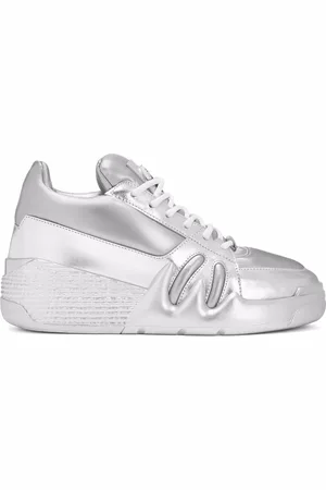 Giuseppe Zanotti Metalliske low-top Tallon sneakers