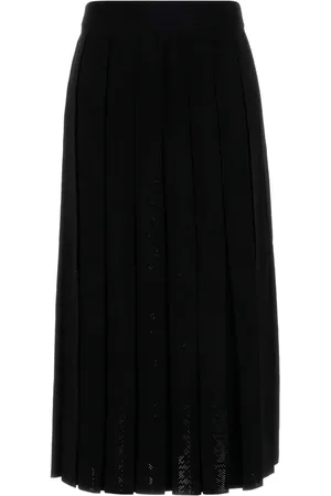 Tory Burch Pleated midi skirt