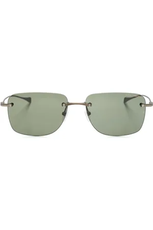DITA EYEWEAR Solbriller med uindfattet firkantet stel