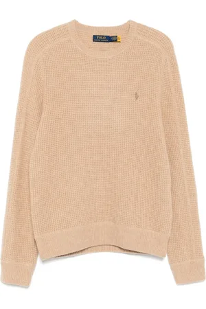 Ralph Lauren Alpaca sweatshirt med rund hals