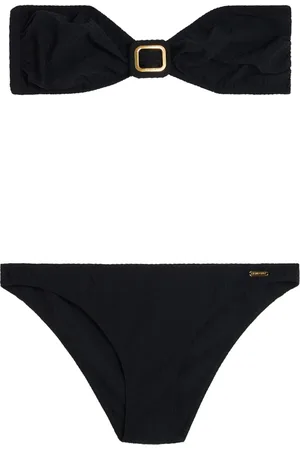 Tom Ford Bandeau-bikini med tekstur