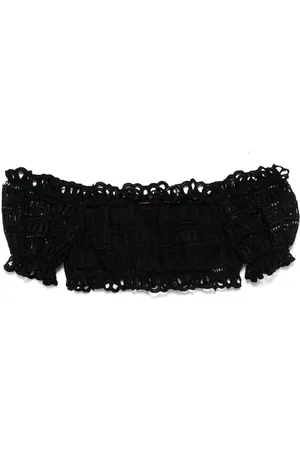 ERMANNO SCERVINO Top i broderie anglaise