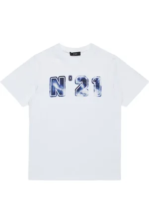 Nº21 Logo-print T-shirt