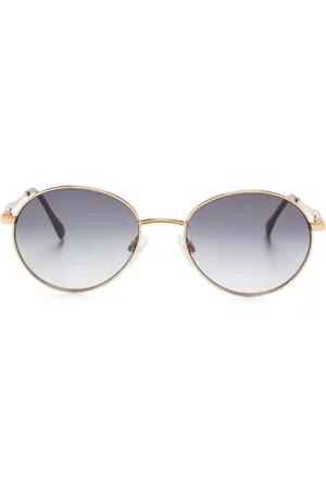 Saint Laurent Oval-frame sunglasses