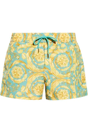 VERSACE Badeshorts med baroktryk