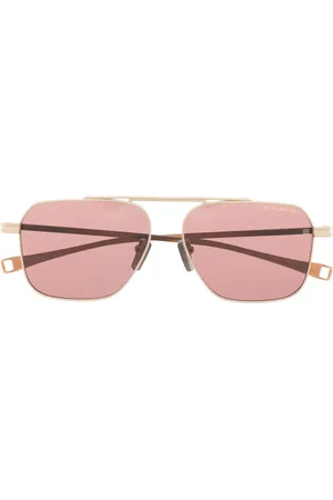 DITA EYEWEAR Firkantede pilot-solbriller