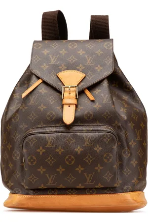 LOUIS VUITTON Montsouris GM rygsæk med monogram fra 1997