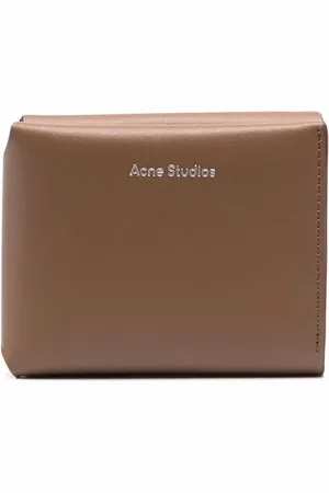 Acne Studios Foldepung med nopret effekt