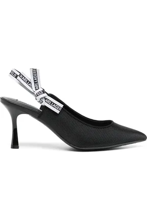 Karl Lagerfeld 80 mm Sienna pumps med bånd