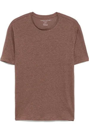 Majestic T-shirt med rund hals