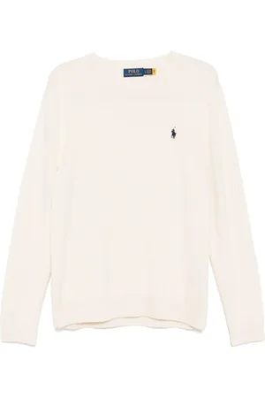 Ralph Lauren Uldtrøje med rund hals