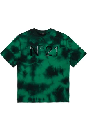 Nº21 Tie-dye print T-shirt