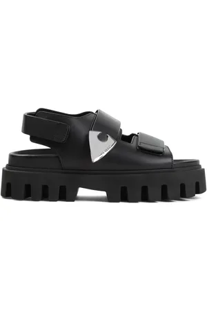 Alexander McQueen Sandaler i læder