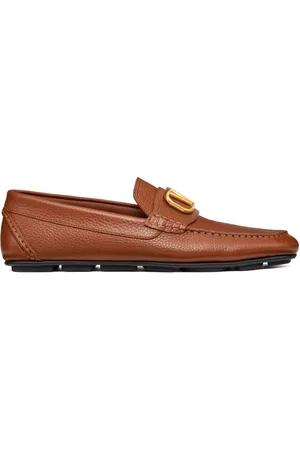 VALENTINO GARAVANI VLogo Signature loafers i læder