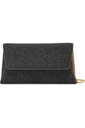 Tom Ford Nobile clutch i tekstureret lamé