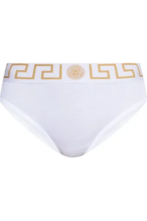 VERSACE Greca-waistband briefs