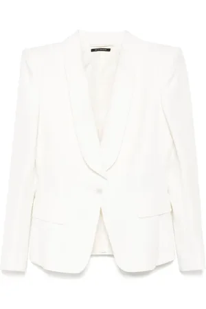 Tom Ford Enkeltradet blazer med sjalsrevers