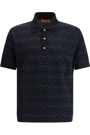Missoni Poloskjorte med zigzag-mønster