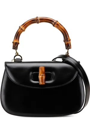 Gucci 20th Century Bamboo Night satchel-taske
