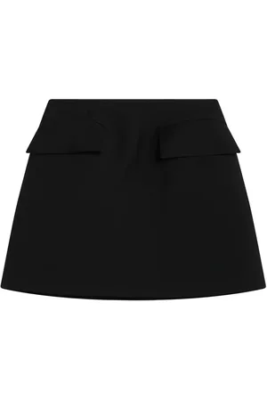 Alexander McQueen Nederdel i uld