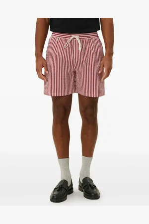 Les Deux Stribede shorts