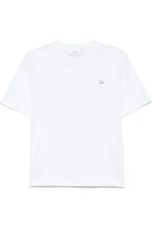 Maison Kitsuné T-shirt med Baby Fox-mærke