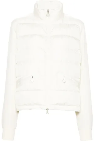 Moncler Dynejakke med paneler