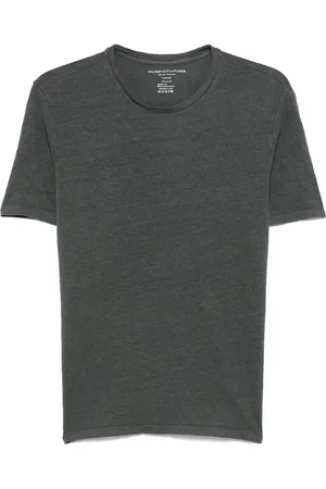 Majestic T-shirt med rund hals