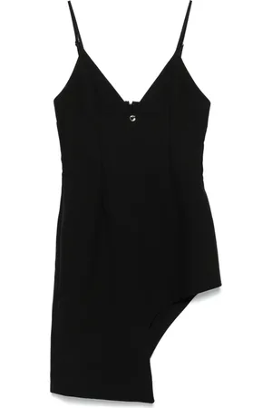 COPERNI Kort asymmetrisk kjole