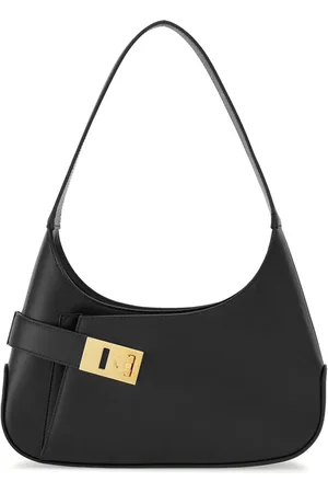 Salvatore Ferragamo Medium Hobo skuldertaske i læder