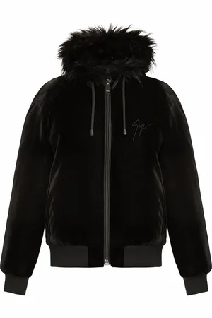 Giuseppe Zanotti Tasha jakke i velour
