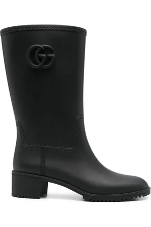 Gucci 50 mm Double G gummistøvler
