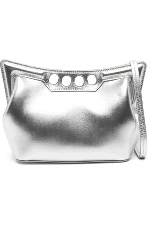 Alexander McQueen Lille The Peak skuldertaske