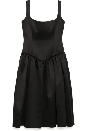 De La Vali Lola Midi Satin-kjole