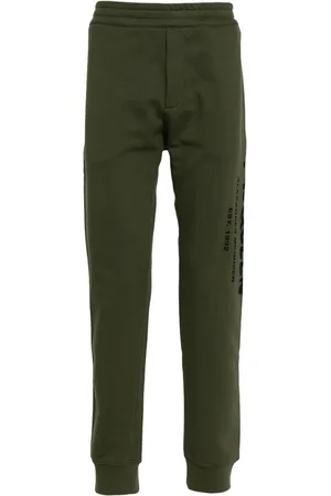 Alexander McQueen Joggingbukser med logotryk
