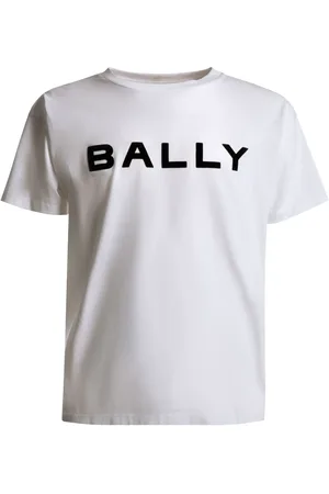 Bally T-shirt med logotryk