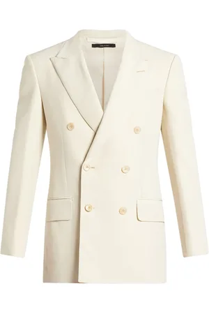 Tom Ford Skræddersyet dobbeltradet blazer