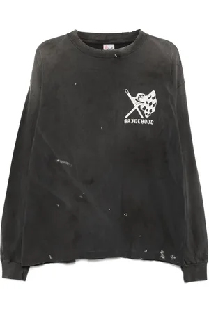 SAINT MXXXXXX T-shirt med grafiskt tryck