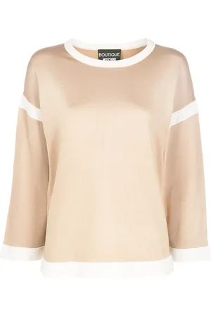 Moschino Trøje med kontrastdetaljer