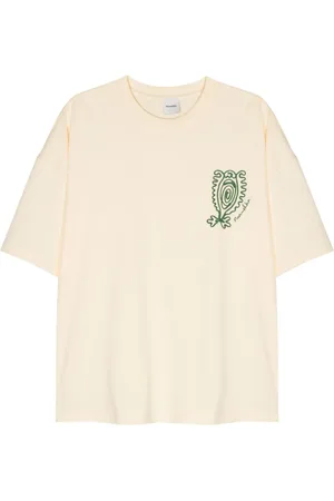 Nanushka Wren T-shirt i økologisk bomuld