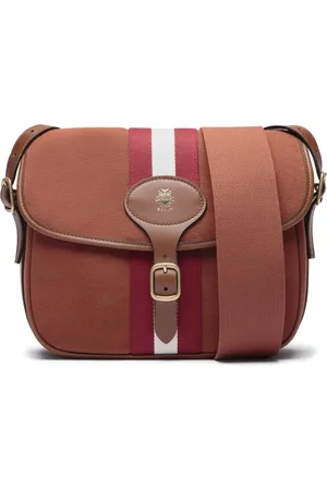 Bally Beckett messenger-taske i lærred