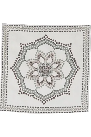 Brunello Cucinelli Lommetørklæde med mandala-mønster