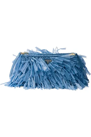 Prada Mellemstor clutch med frynser
