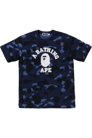 A Bathing Ape T-shirt med kamuflagetryk