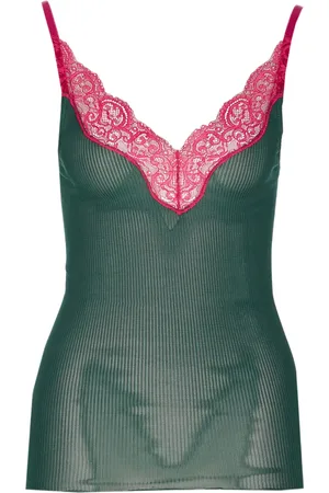 Saint Laurent Tanktop i silke