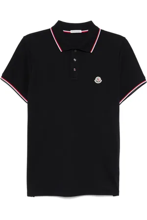 Moncler Polo med logomærke